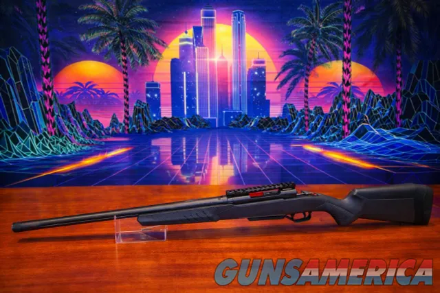 Savage 110 Tactical .308 Win, 20in threaded heavy barrel, 10+1, gray AccuFit stock - New Old Stock