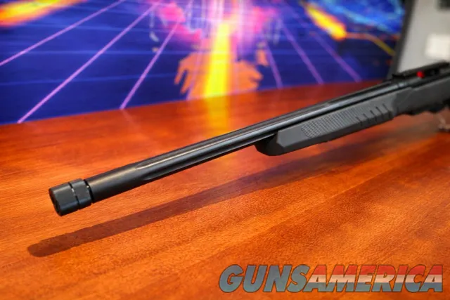 Savage 110 Tactical .308 Win, 20in threaded heavy barrel, 10+1, gray AccuFit stock - New Old Stock