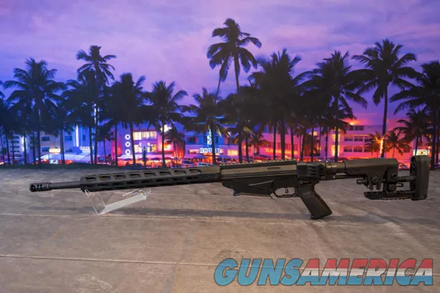 Ruger Precision Rifle .308 Win, 20in barrel, 10+1, folding MSR stock, 15in M-LOK handguard - New Old Stock