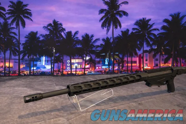 Ruger Precision Rifle .308 Win, 20in barrel, 10+1, folding MSR stock, 15in M-LOK handguard - New Old Stock