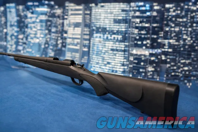 Remington 700 ADL .308 Win, 24in barrel, 4 rounds, synthetic black stock - New Old Stock