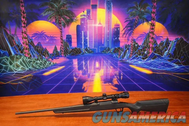 Savage Axis XP .308 Win with 3-9x40 Weaver Scope, 22in barrel, 4+1 - New Old Stock