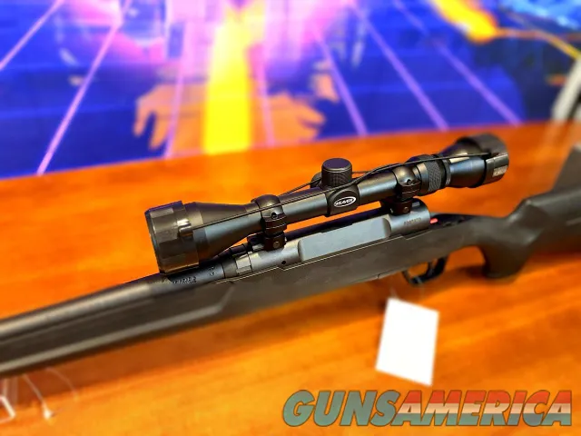 Savage Axis XP .308 Win with 3-9x40 Weaver Scope, 22in barrel, 4+1 - New Old Stock