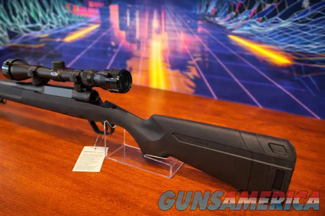 Savage Axis XP .308 Win with 3-9x40 Weaver Scope, 4+1, 22in barrel - New Old Stock