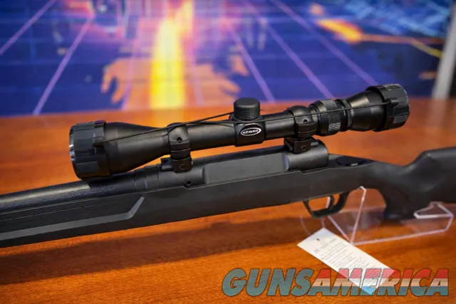 Savage Axis XP .308 Win with 3-9x40 Weaver Scope, 4+1, 22in barrel - New Old Stock