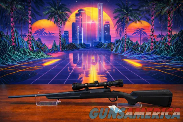 Savage Axis XP .308 Win with 3-9x40 Weaver Scope, 4+1, 22in barrel - New Old Stock