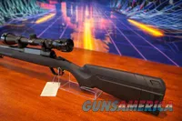 Savage Axis XP .308 Win with 3-9x40 Weaver Scope, 4+1, 22in barrel - New Old Stock