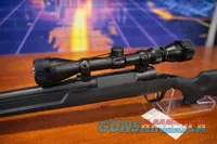 Savage Axis XP .308 Win with 3-9x40 Weaver Scope, 4+1, 22in barrel - New Old Stock