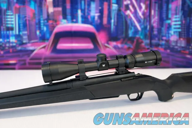 Winchester XPR .30-06 Spfld with Vortex Crossfire II 3-9x40 Scope, 24in barrel, 3+1 - New Old Stock