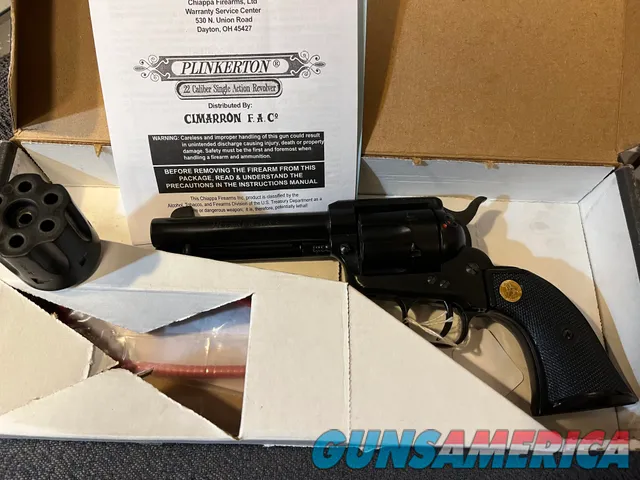Chiappa Plinkerton .22 LR Single Action ...