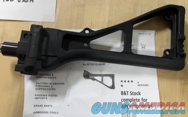 B&T APC 9/10/40/45 buffer end assembly