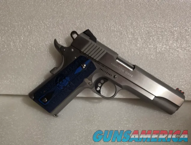 Colt Government 38 Super 