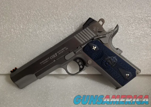Colt Government 38 Super 