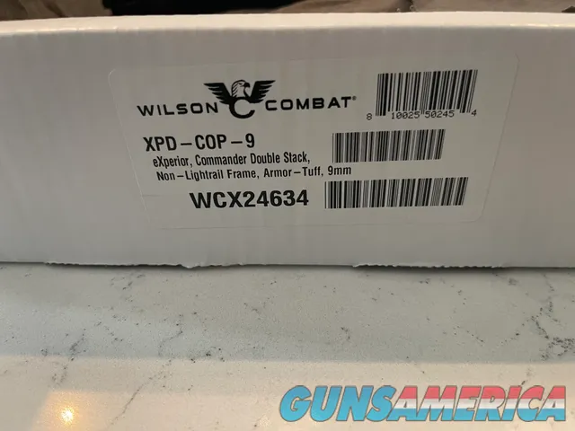 Wilson Combat XPD-COP-9 eXperior 9mm Dou...
