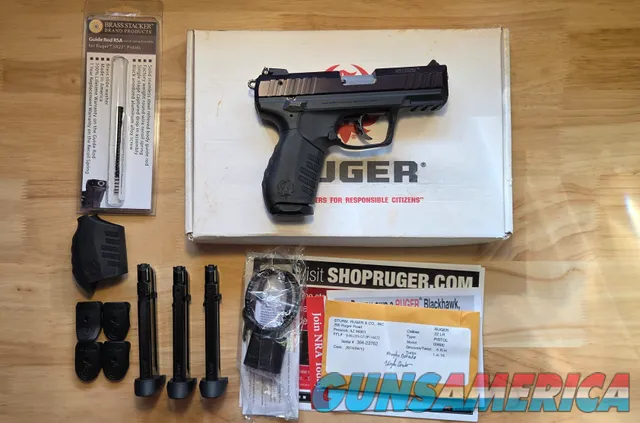 Ruger SR22 .22 LR Compact DA/SA Pistol