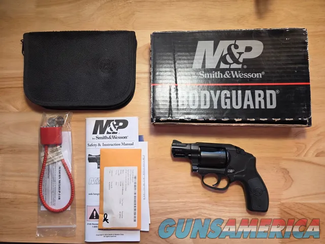 S&W Bodyguard 38 Revolver w/ Crimson Trace Laser