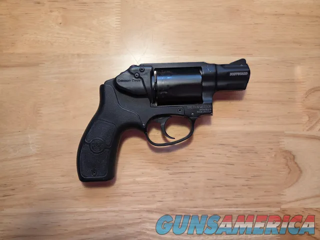 S&W Bodyguard 38 Revolver w/ Crimson Tra...