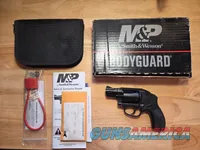 S&W Bodyguard 38 Revolver w/ Crimson Trace Laser