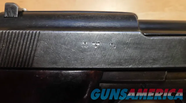 Walther P38 9mm WWII Pistol with Magazine