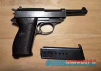 Walther P38 9mm WWII Pistol with Magazine