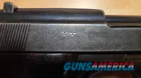 Walther P38 9mm WWII Pistol with Magazine