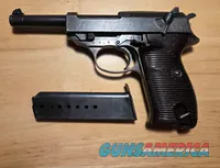 Walther P38 9mm WWII Pistol with Magazine