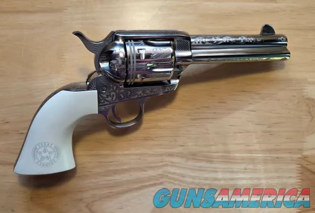 Cimarron Frontier Texas Ranger Edition .45 Colt 4.75"