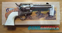 Cimarron Frontier Texas Ranger Edition .45 Colt 4.75"