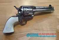 Cimarron Frontier Texas Ranger Edition .45 Colt 4.75"