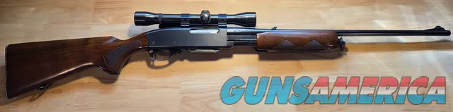 Remington 760 Gamemaster Pump Rifle w/ Scope