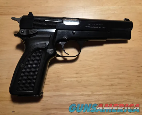 Browning Hi-Power 9mm Mk III Black Pisto...