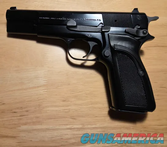 Browning Hi-Power 9mm Mk III Black Pistol