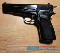 Browning Hi-Power 9mm Mk III Black Pistol