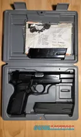 Browning Hi-Power 9mm Mk III Black Pistol