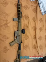 FDE AR-15 Rifle w/ Vortex Red Dot & Streamlight