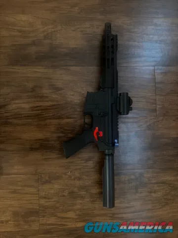 Bushmaster AR-15 Pistol 5.56 with Brace,...