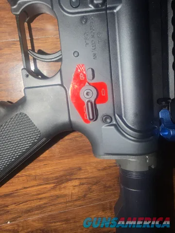 Bushmaster AR-15 Pistol 5.56 with Brace, Red Dot & Light