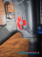 Bushmaster AR-15 Pistol 5.56 with Brace, Red Dot & Light