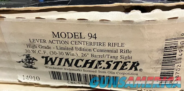 Winchester Model 94 Limited Edition .30-30 Lever