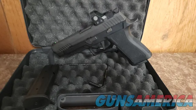 P320 FULL 9MM 17+1 ROMEO PRO 