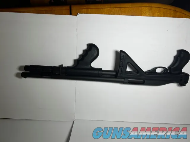 Tactical shotgun fore-end with pistol gr...