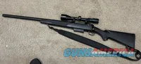 Bolt-Action Hunting Rifle with Scope and Sling