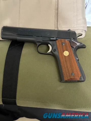 Colt 1911 Model 70 series