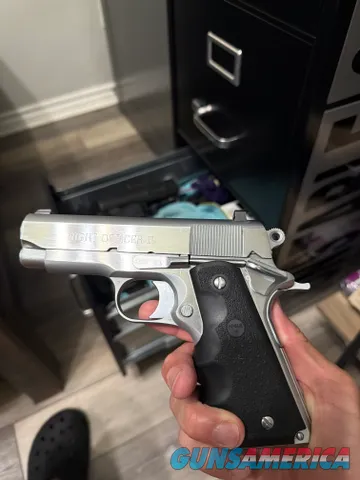 Colt Night Officer II Stainless Compact ...