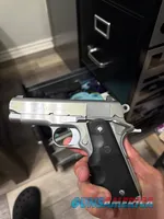 Colt Night Officer II Stainless Compact 1911 .45 ACP