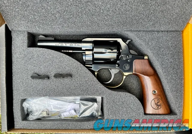Henry Big Boy Revolver blued with wood g...
