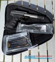 Browning Buck Mark Plus Stainless UFX Suppressor Ready