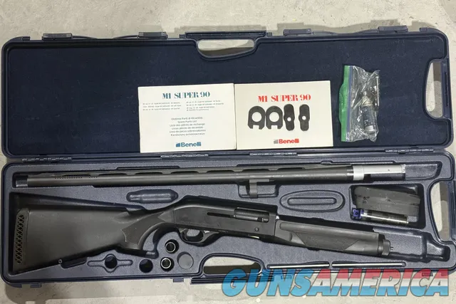 Benelli M1 Super 90 12ga Semi-Auto Shotg...