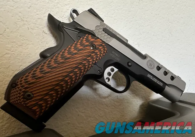 Smith & Wesson SW1911 PC Pro .45 ACP Pistol
