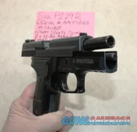 Sig P229R Compact .40 Caliber Pistol, 2 x Mags, DA/SA, Light Use
